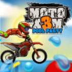 Moto X3M Pool Party Unblocked